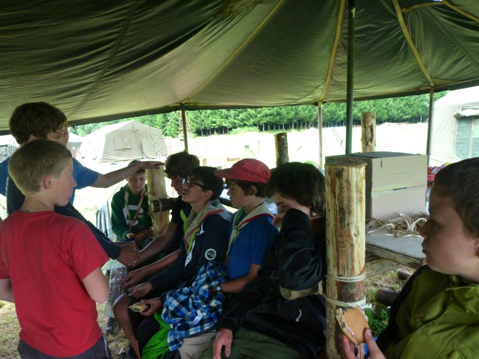 Sint-Martinus den XIIde - Kamp Curfoz JVK 2013